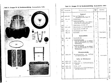 Ersatzteilkatalog Bella R150